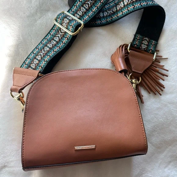 Rebecca Minkoff Bags Rebecca Minkoff Tan Cross Body Bag With